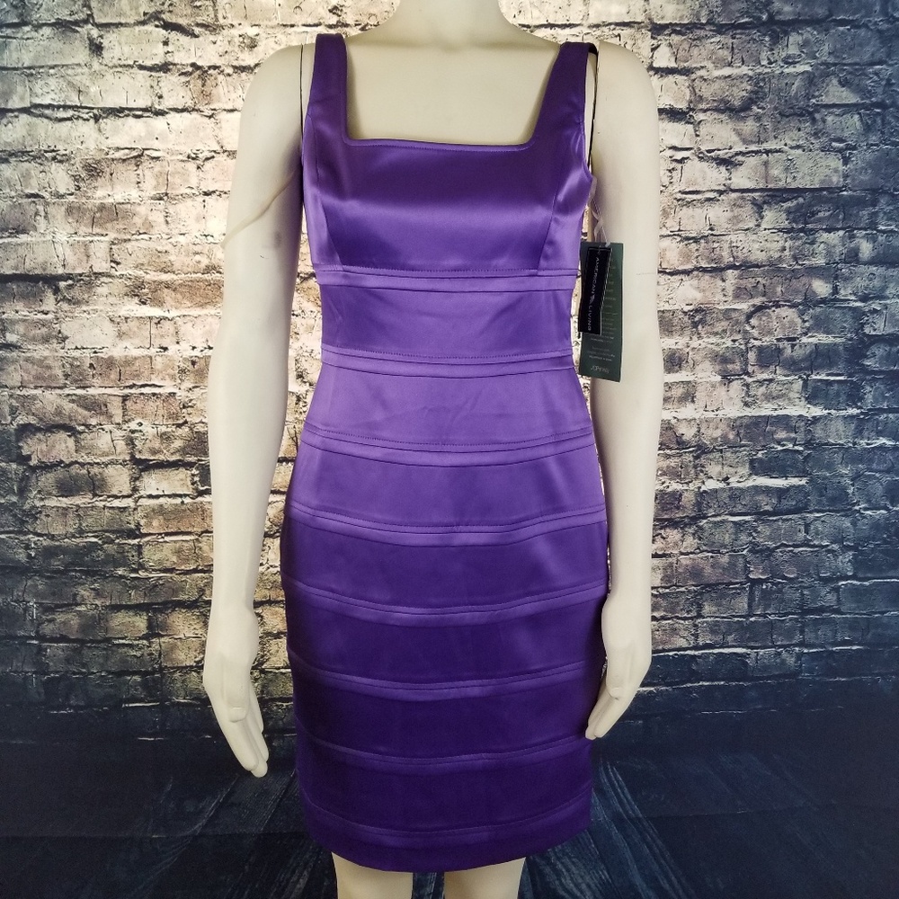 NWT American Living Dress JCPenny Mini Sz. 4